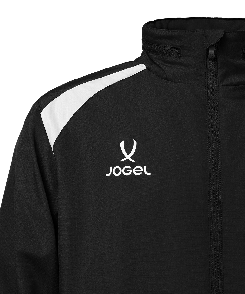 Куртка ветрозащитная Jogel DIVISION PerFormPROOF Rain Jacket-K, черный 99