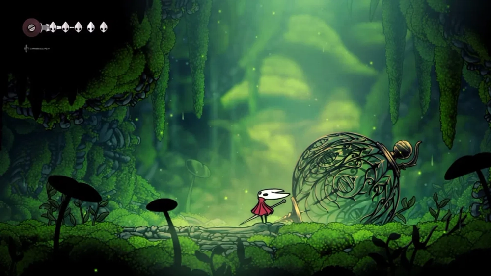 Hollow Knight: Silksong (ключ-карта для Nintendo Switch 2, интерфейс и субтитры на русском языке)
