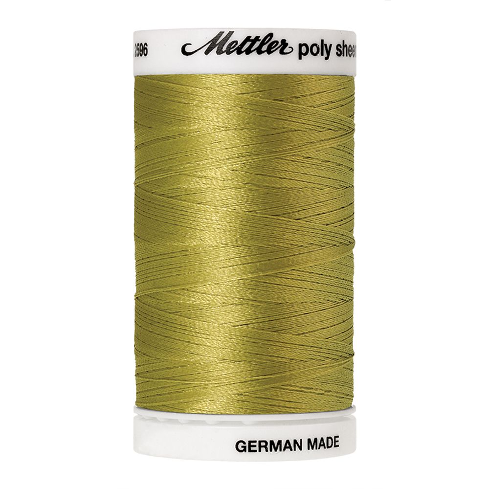 Нить вышивальная Mettler Poly Sheen #40 (800 м), 5 кат. | цв. 0352 Нить вышивальная Mettler Poly Sheen #40 (800 м), 5 кат. | цв. 0352