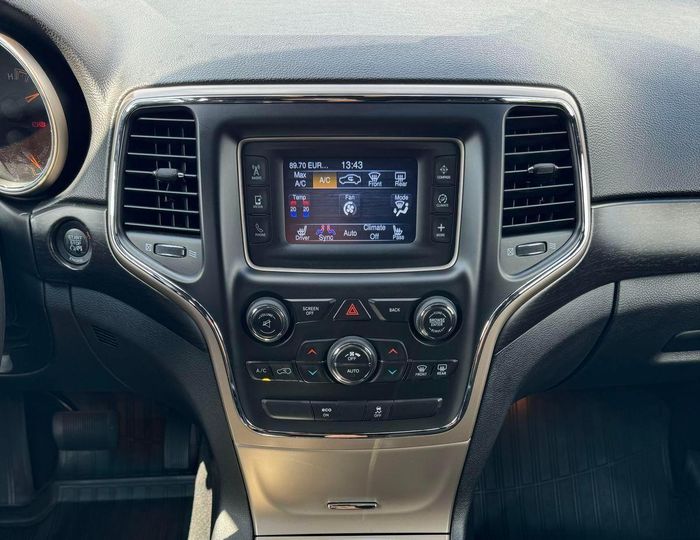 Магнитола для Jeep Grand Cherokee WK2 2013-2021 (взамен 5" экрана) - Kuberg EW-9176-1 QLed+2K, Android 13, Быстрейшая, CarPlay, 4G SIM-слот