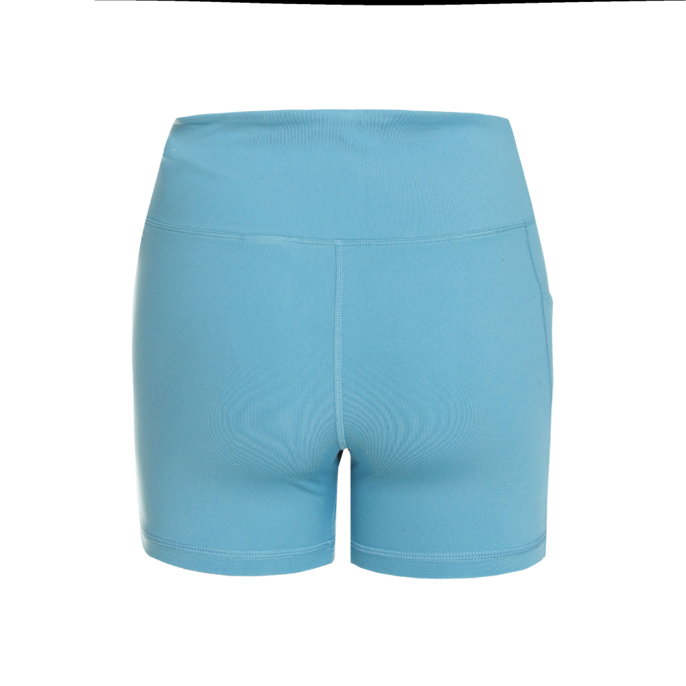 Женские теннисные шорты Nike Dri-Fit Club Heritage 4in Ball Shorts Women - Petrol