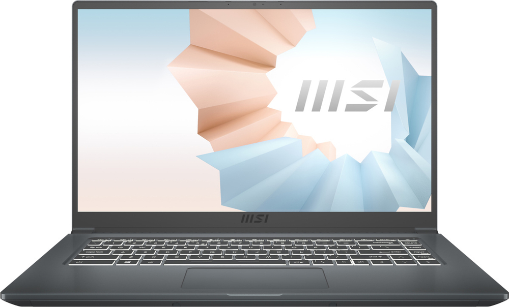 Ноутбук 15.6" MSI Modern 15 A11SBU-479XRU (9S7-155266-479) Серый