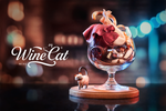 Полуночная кошка в бокале / Midnight Cat in a Glass