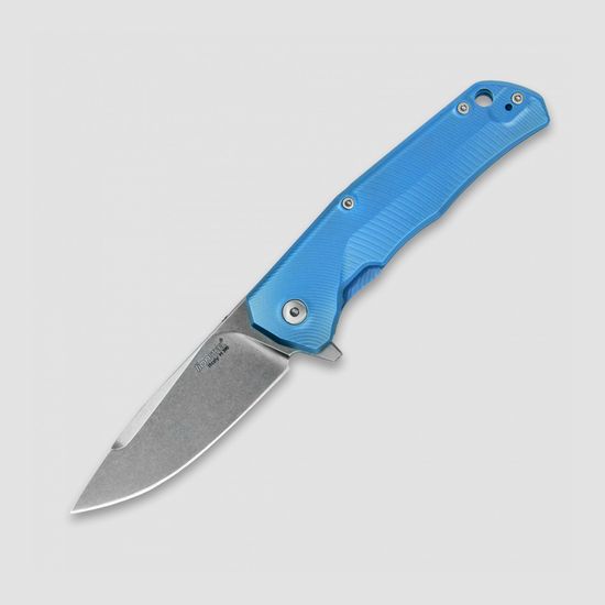 Складной нож Lion Steel "T.R.E." L/TRE-BL-BL c клинком из стали Böhler M390 Microclean®, рукоять титан