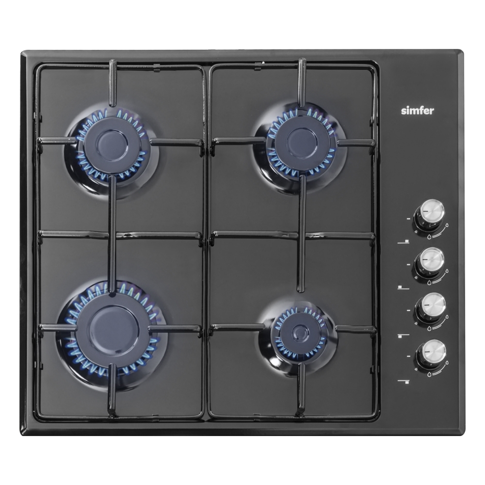 Варочная панель газовая SIMFER H60Q40B401