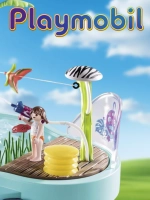Набор Игровой бассейн с водяной пушкой Playmobil 70610