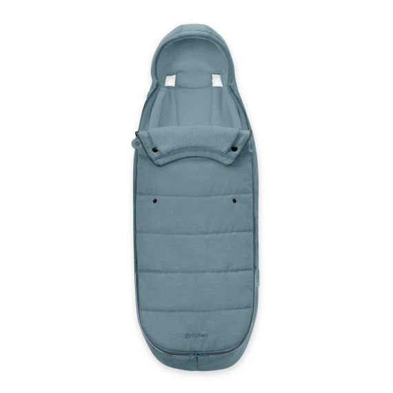 Теплый конверт в коляску Cybex Gold Footmuff Stormy Blue