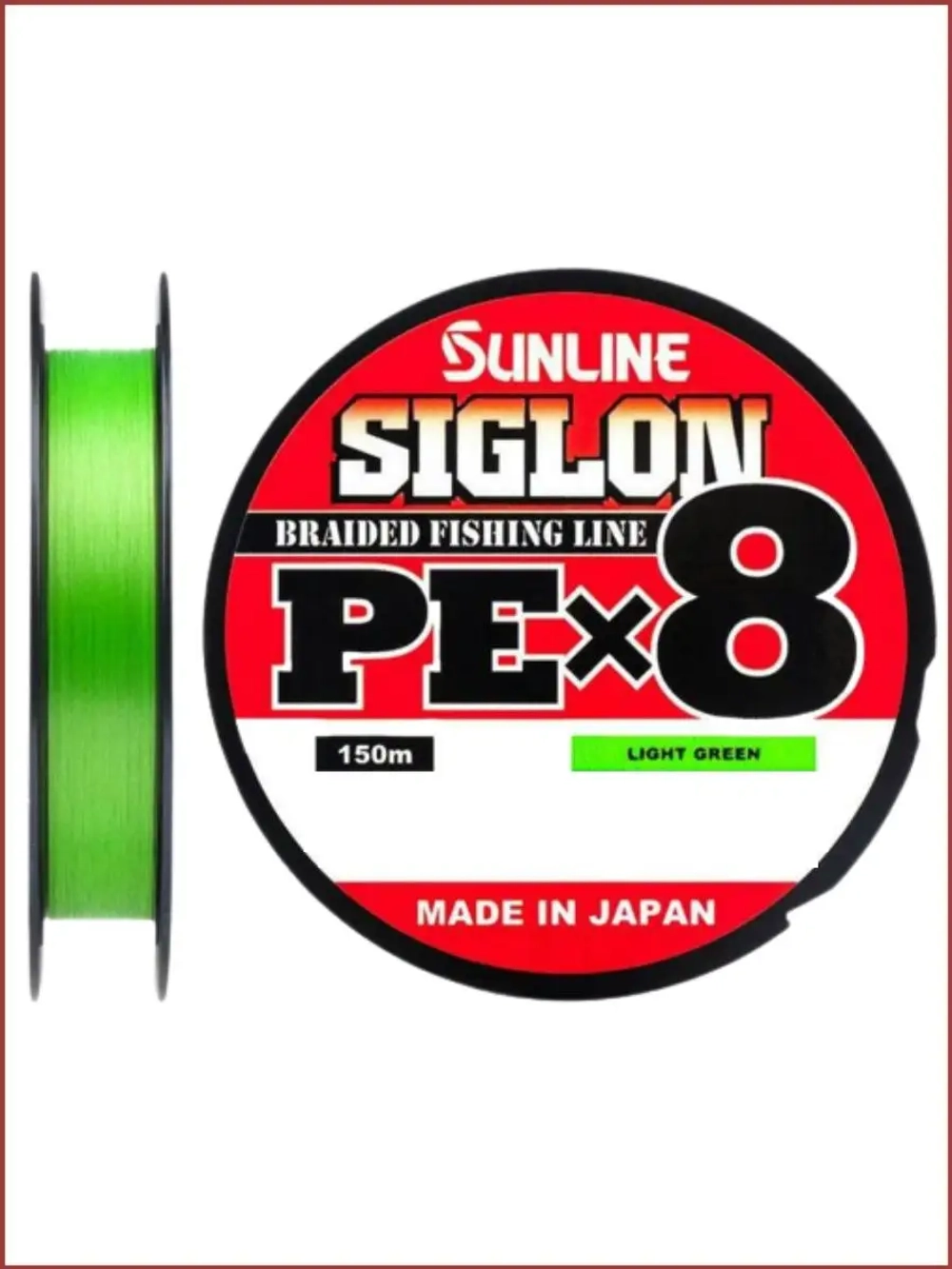 Шнур плетеный Siglon PEx8 150м