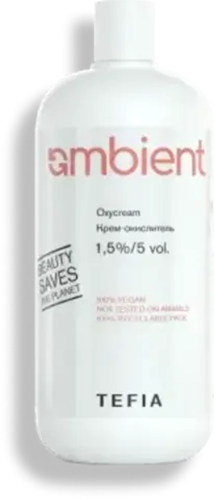 Крем-окислитель Tefia Ambient Color Oxycream 1,5 % 5 vol. 900 мл