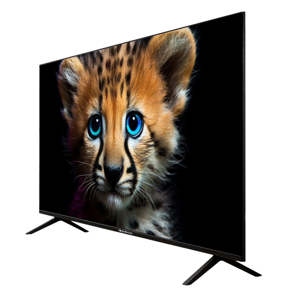 Телевизор Topdevice 55" Smart YaOS (TDTV55ES13U_BK)