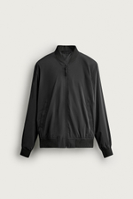 БОМБЕР ИЗ ВЫСОКОТЕХНОЛОГИЧНОЙ ТКАНИ — ZARA
