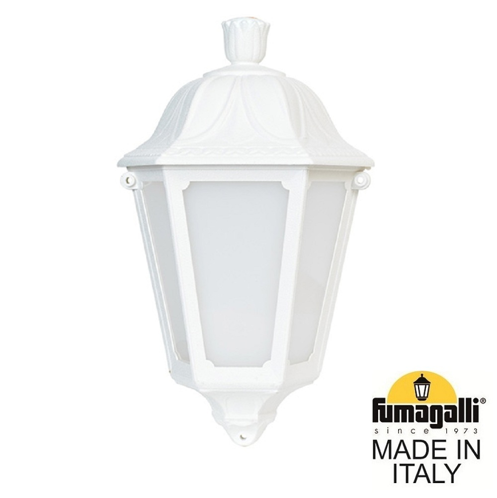 Уличный настенный светильник Fumagalli IESSE M22.000.000.WYF1R
