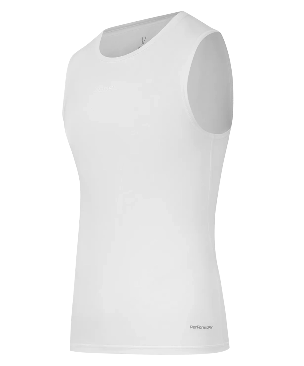 Майка компрессионная CAMP PerFormDRY Baselayer SL Tee, белый