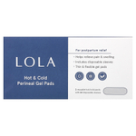 Lola, гелевые подушечки для промежности с горячим и холодом, 2 шт.