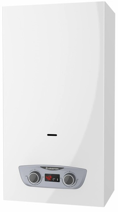 Водонагреватель газовый Ariston FAST R DISPLAY 14L NG