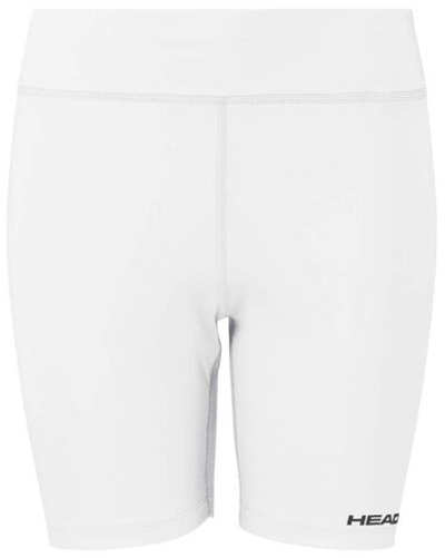 Женские Шорты теннисные Head Short Tights - white # XS