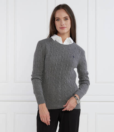Свитер JULIANNA POLO RALPH LAUREN - графитовый(211910421)