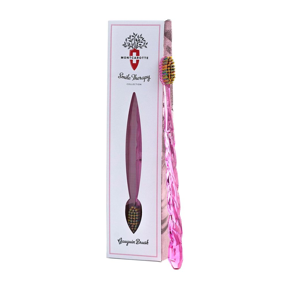 Montcarotte Gaugin brush pink toothbrush soft 0.15mm MC203 Montcarotte Gaugin brush pink toothbrush soft 0.15mm MC203