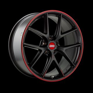 Диск колесный BBS CI-R Nürburgring Edition 9.5x20 5x120 ET40 CB82.0 satin black