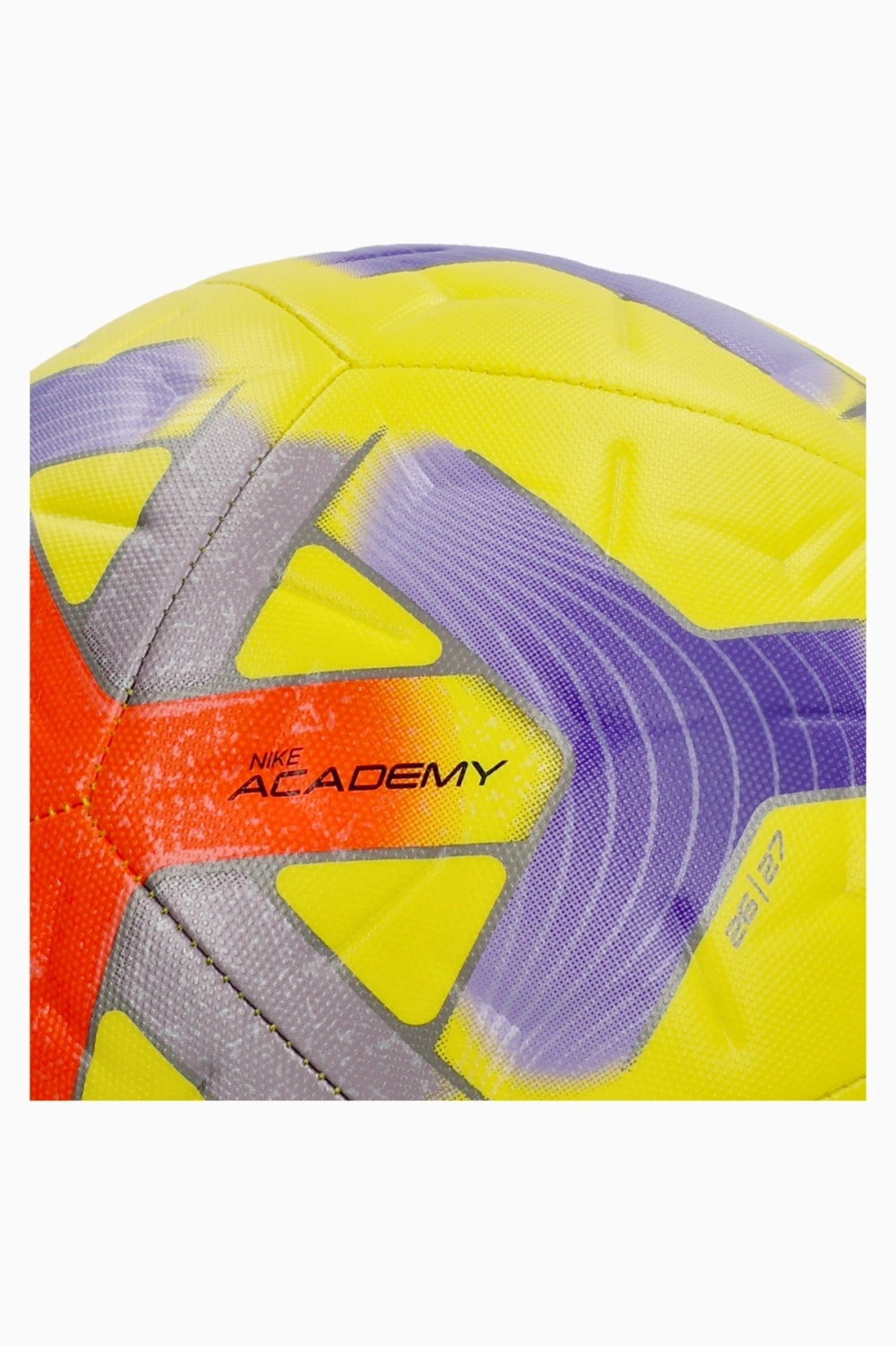 Футбольный мяч Nike Academy размер 3 - желтый