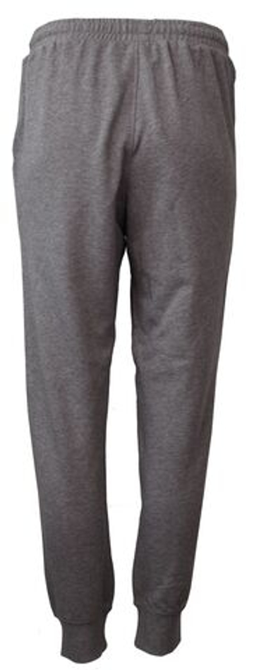 Женские теннисные брюки Wilson Team Jogger - medium gray heather