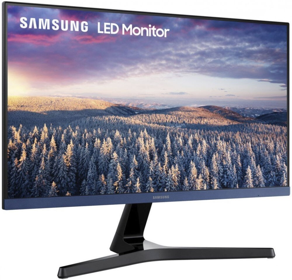 ЖК монитор 23.8;; Samsung S24R358FHI, DARK BLUE GRAY