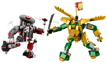 Конструктор Lego Ninjago 71781 Битва роботов Ллойда