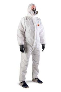 Комбинезон химической защиты Jeta Safety Jpc35 цвет белый