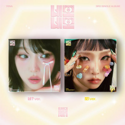 Альбом YENA - 3rd Single Album [NEMO NEMO]