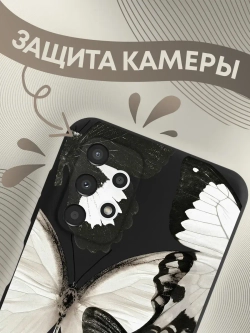 Чехол на Samsung A13 с принтом