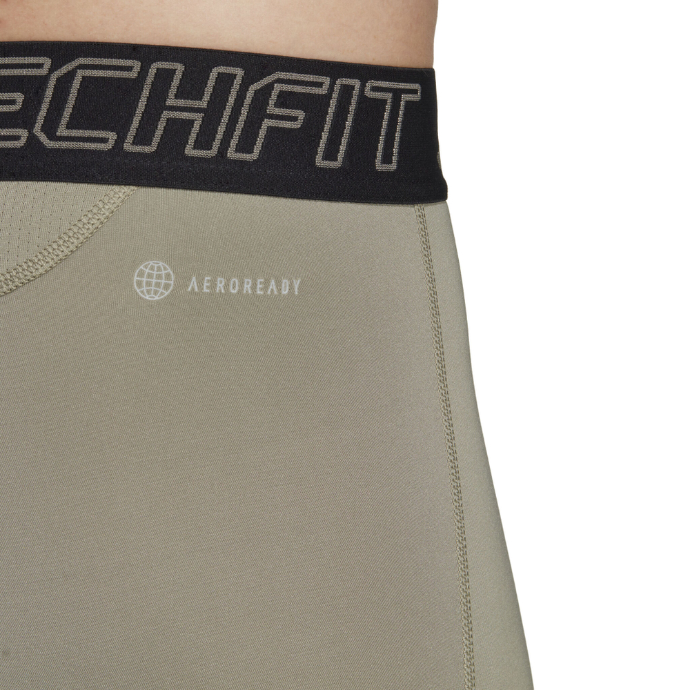 Мужские теннисные штаны adidas Techfit Training Short Tight Men - Olive, Black