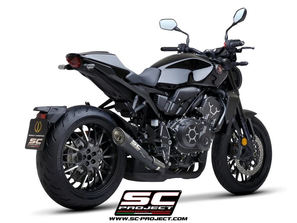 Выхлоп SC-Project S1 titanium