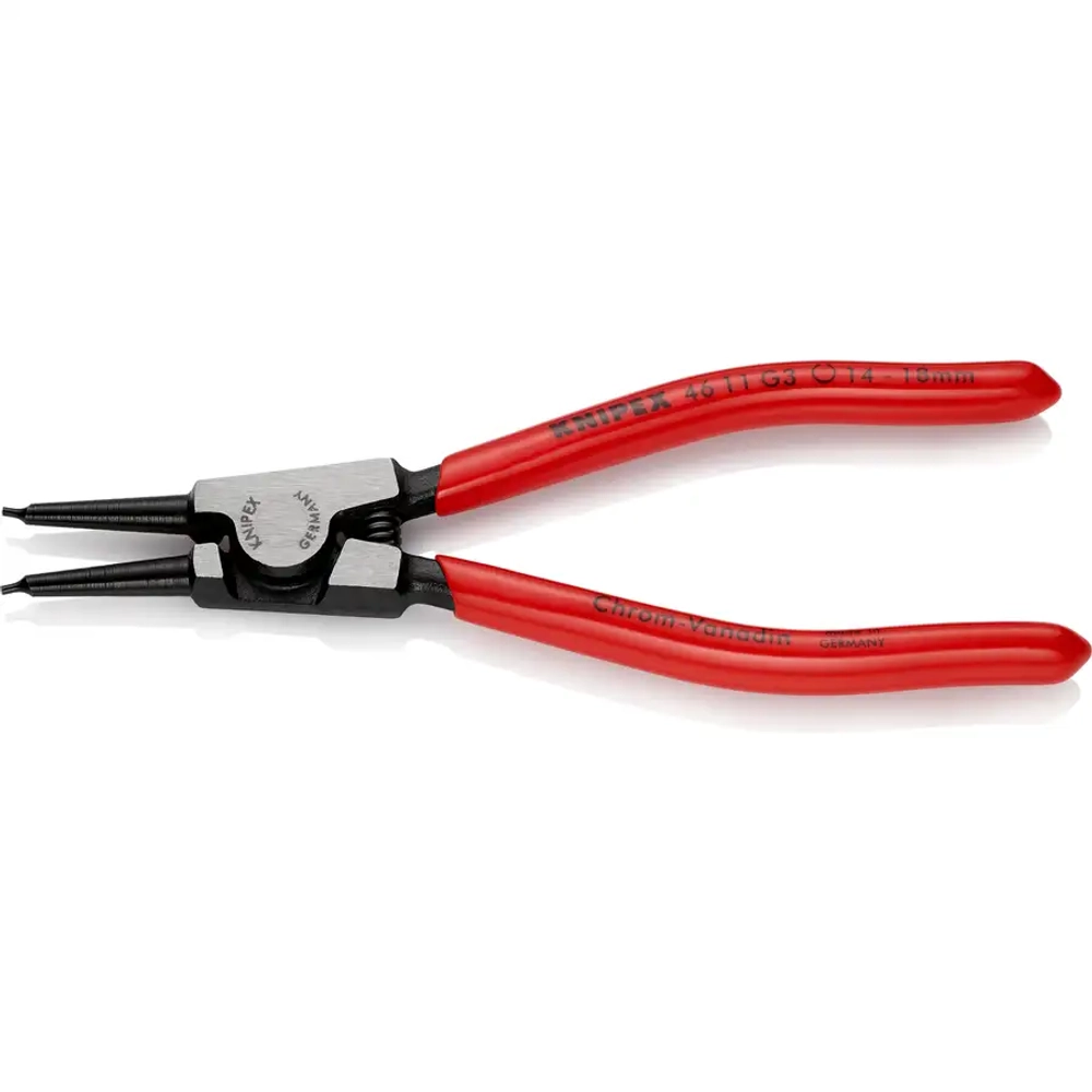 Щипцы для стопорных колец черненые 140 мм Knipex 46 11 G3