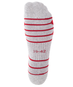 Гетры футбольные Match Socks, красный