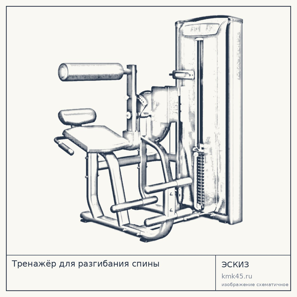 Тренажёр для разгибания спины — от 411 000 ₽