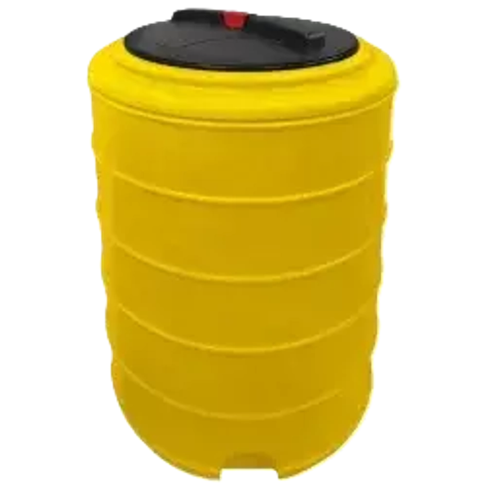 Бак для воды RVP200, круглый, желтый