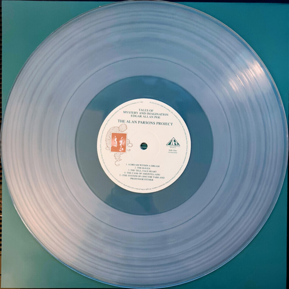 The Alan Parsons Project / Tales Of Mystery And Imagination - Edgar Allan Poe (Limited Edition)(Clear Vinyl)(LP)