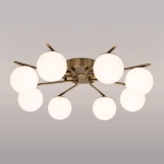 Citilux Адам Смарт CL228A183 LED Умная люстра Бронза
