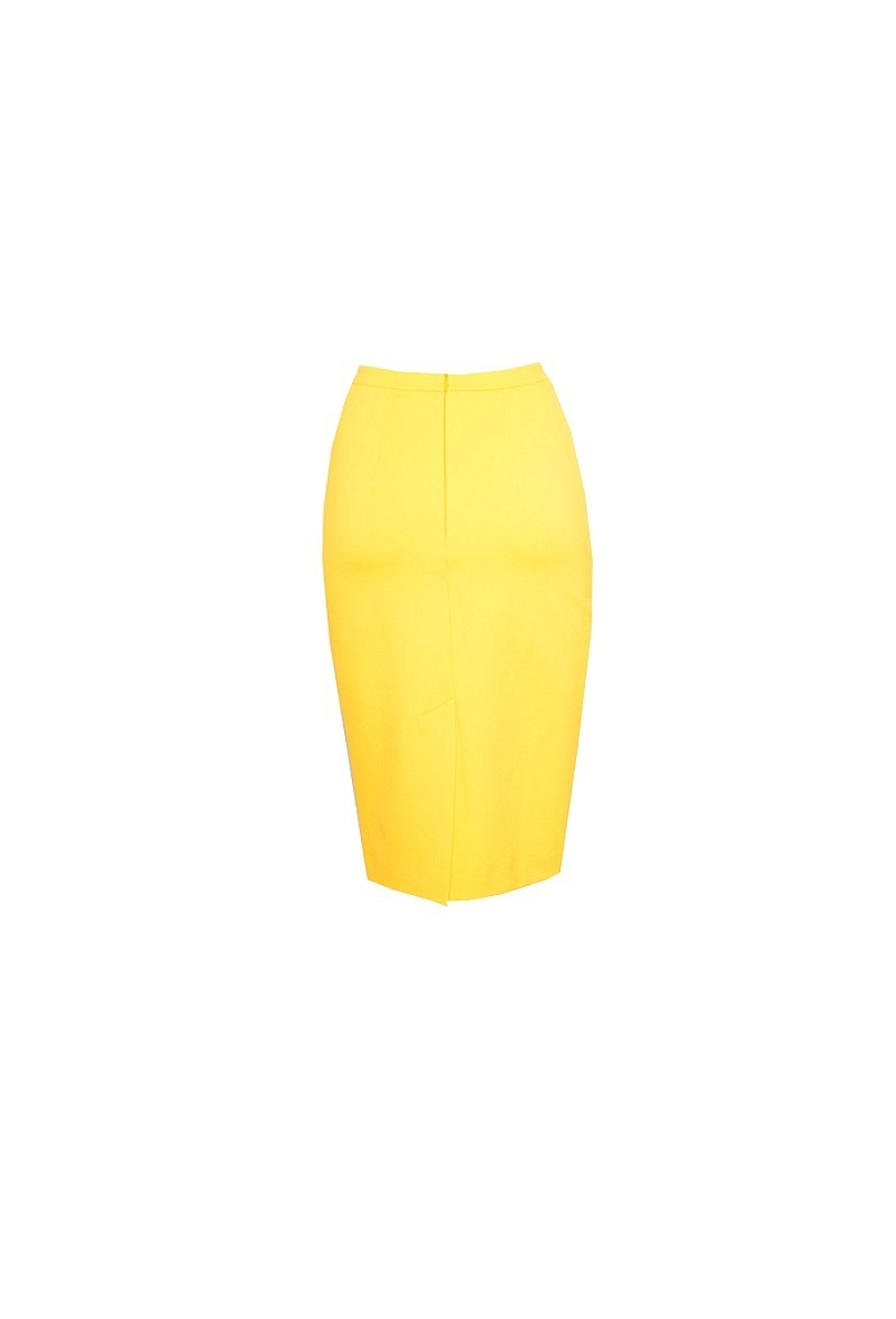21-16 SS Юбка-карандаш жёлтая