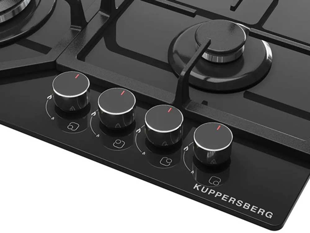 Варочная панель Kuppersberg FG 60 B газовая
