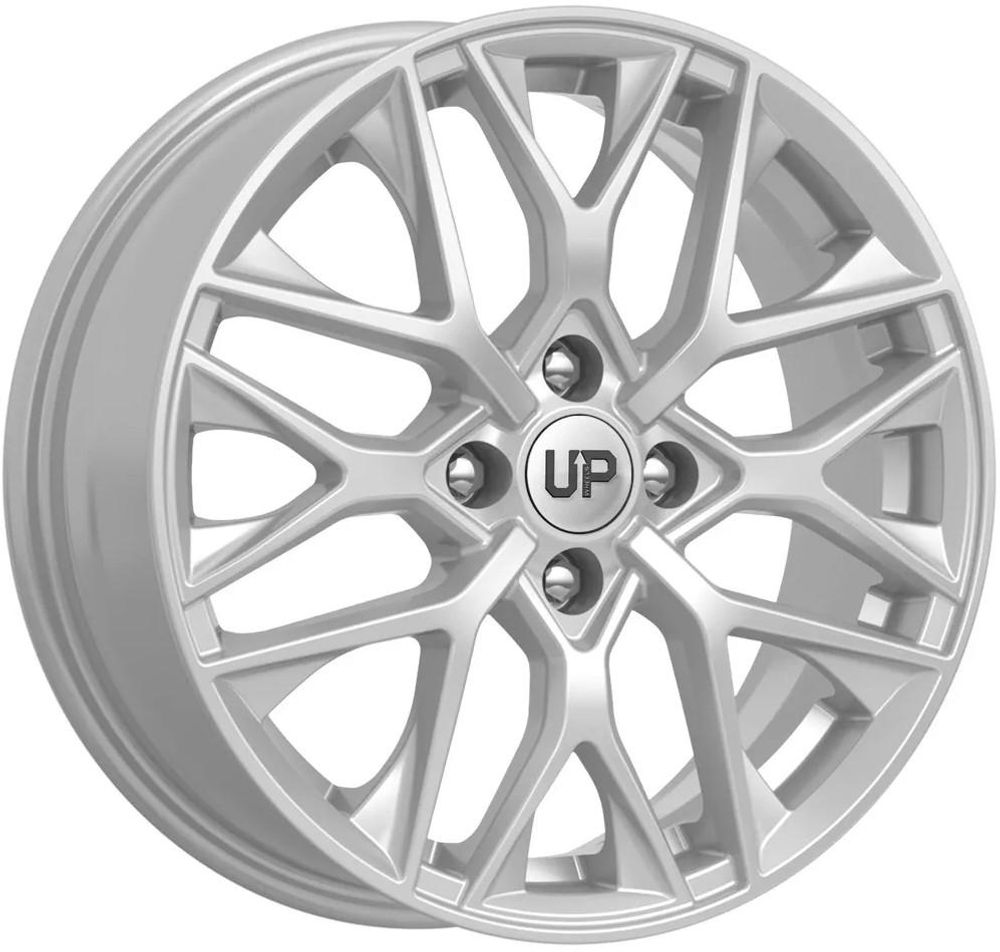 Wheels UP Up101 6x16 4x100 ET 41 Dia 60.1 (silver)