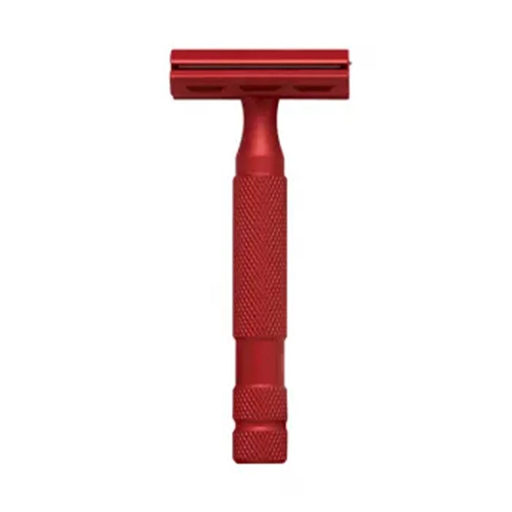 Т-образная бритва Rockwell 6S из нержавеющей стали красная (RR-6S-PVD-RED)
