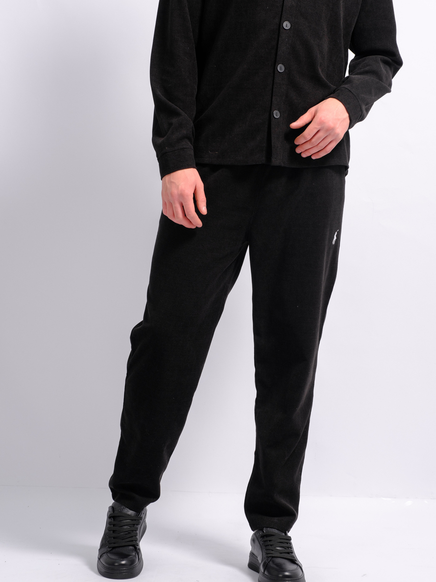 Костюм Polo Rl вельвет(черн.)