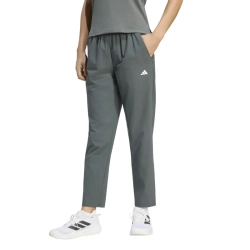 Женские теннисные брюки Adidas Workout Essentials Woven - legend ivy