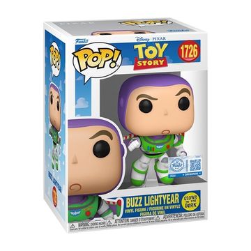 Фигурка Funko POP! Disney Toy Story Buzz Lightyear (GW) (Exc) (1726) 91965