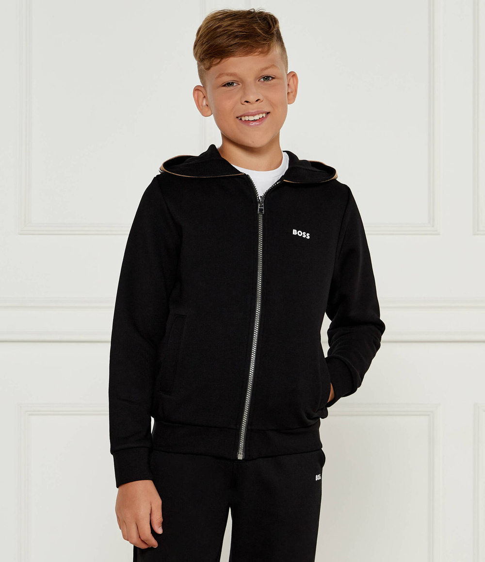 Худые BOSS Kidswear - черный(J51120)