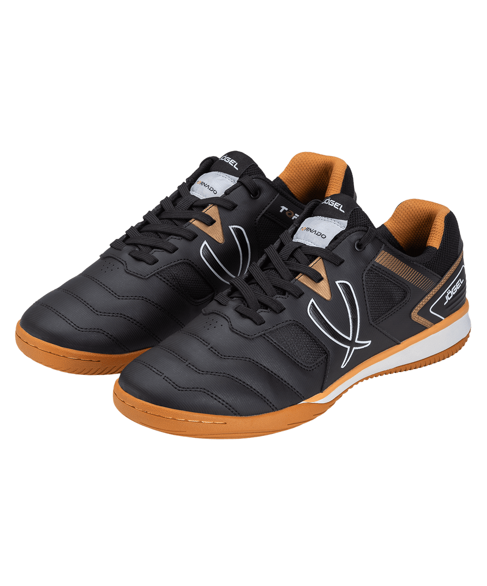 Бутсы зальные Tornado 2.0 Black/gold