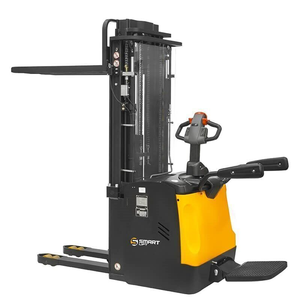 Штабелер электрический самоходный ES16-RS (1600 кг; 5 м; li-ion 24 В / 205Ач) SMARTLIFT (SMART) 64-5045
