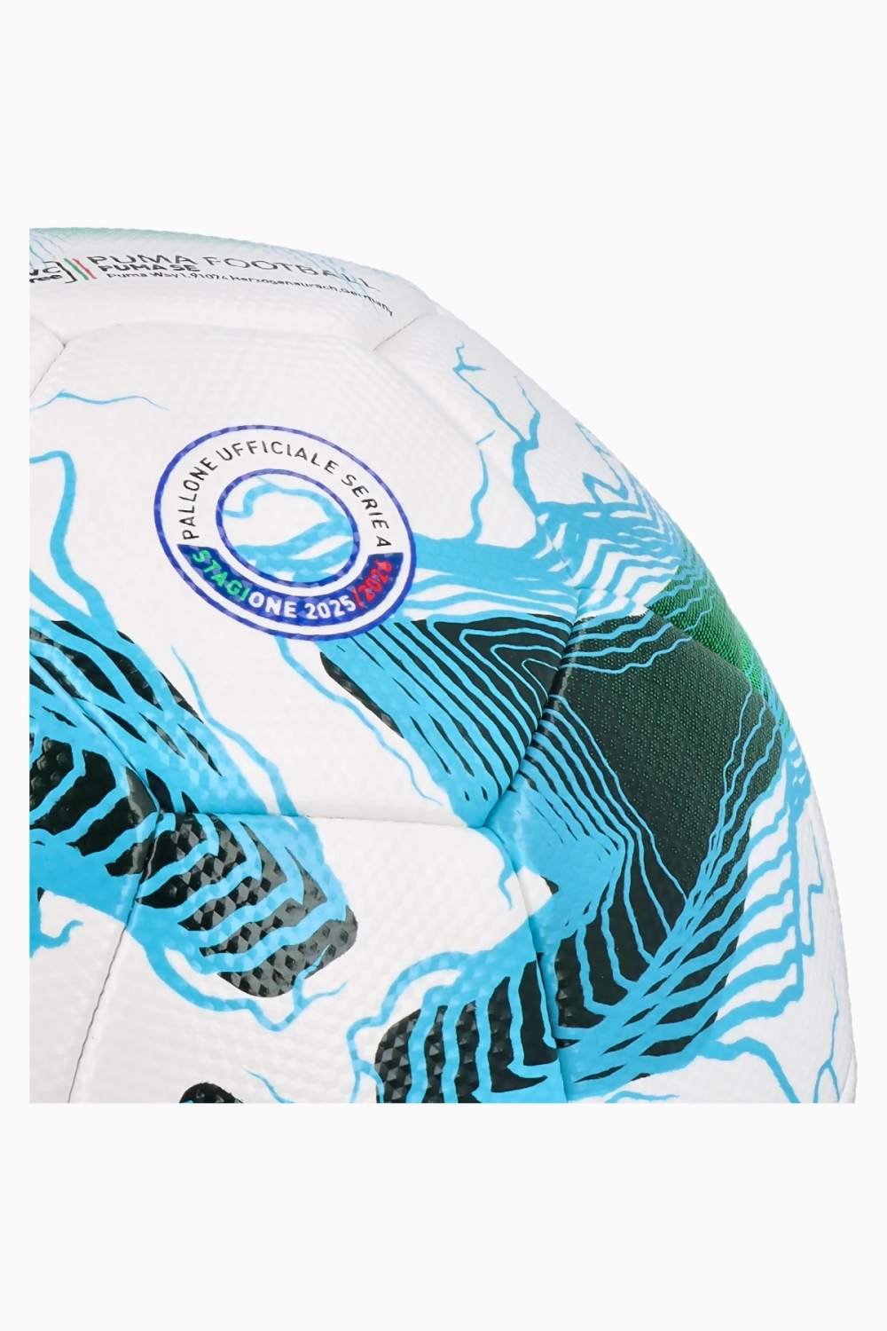 Футбольный мяч Puma Orbita Serie A размер 5 - белый