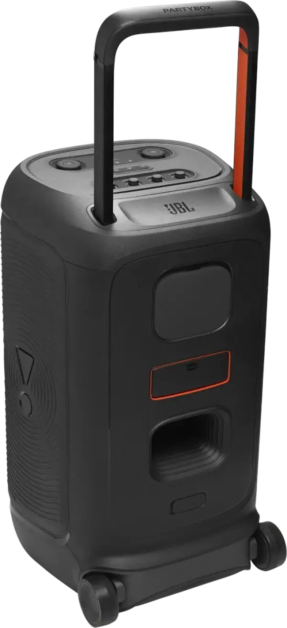 Портативная колонка JBL Partybox 520 черный 400Вт USB BT (JBLPARTYBOX520EU)